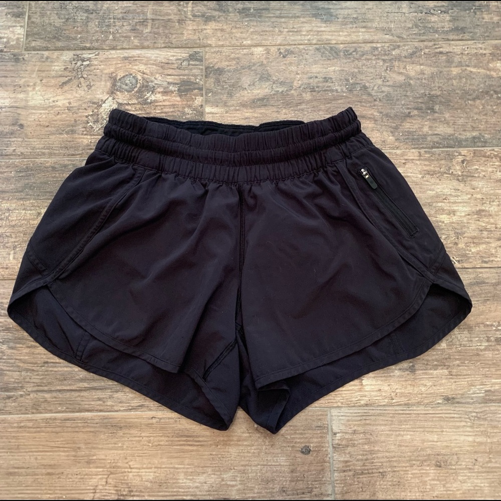 Lululemon Lined Tracker Shorts